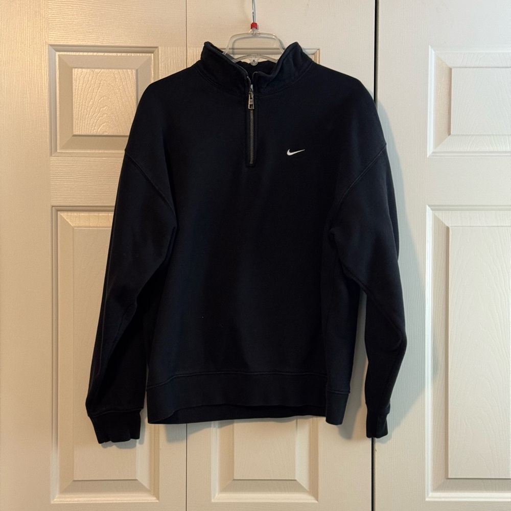Nike Solo Swoosh 1/4 Zip Sweatshirt